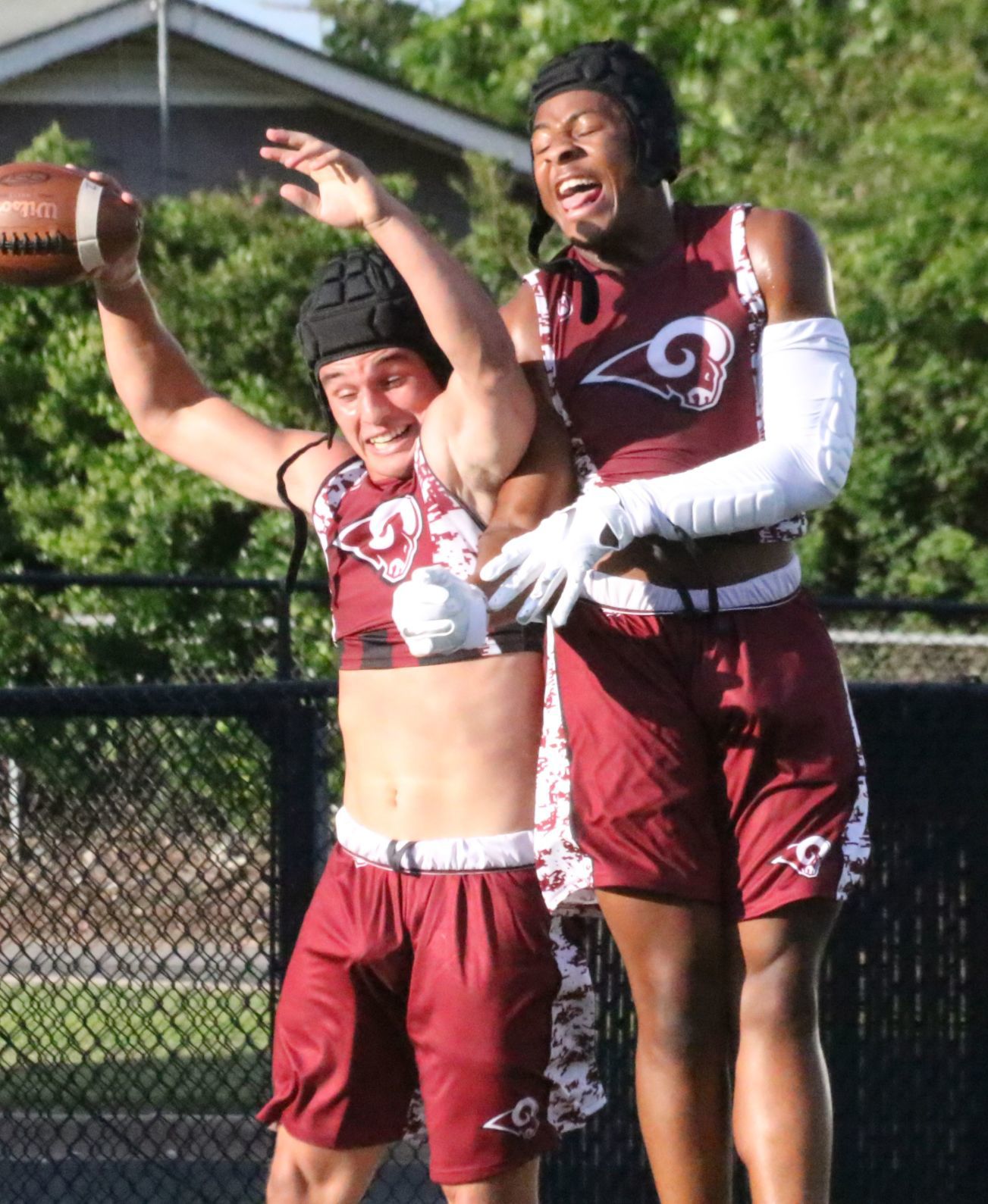 Owasso Passing League at Jenks